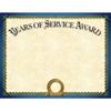 Great Papers! Years of Service Foil Certificate, 20 Count, 8.5" x 11" (2015113) view 1