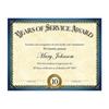 Great Papers! Years of Service Foil Certificate, 20 Count, 8.5" x 11" (2015113) view 2