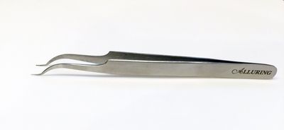 Alluring S Curved Tweezers for 3D 5D 6D Rusian Volume Lashes Eyelash Extensions