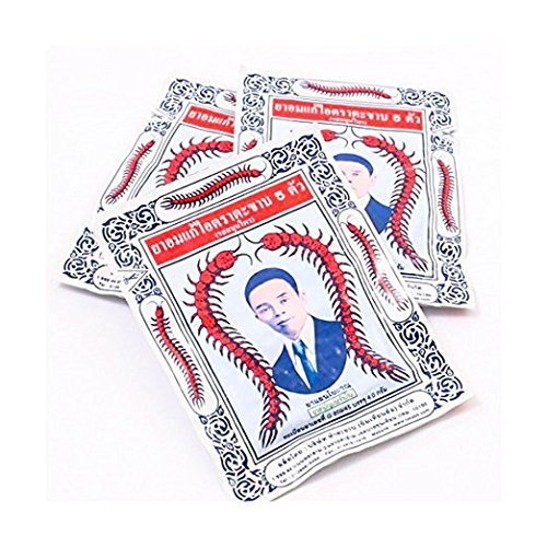 5 TAKABB Anti-Cough Product of Thailand X 6Pcs