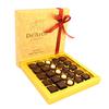 De'Arco Chocolatier Premium Gift Ideas for Anniversary, Dark Chocolates, Fete Fun, French Style Luxury Chocolates, 25 Pieces view 1