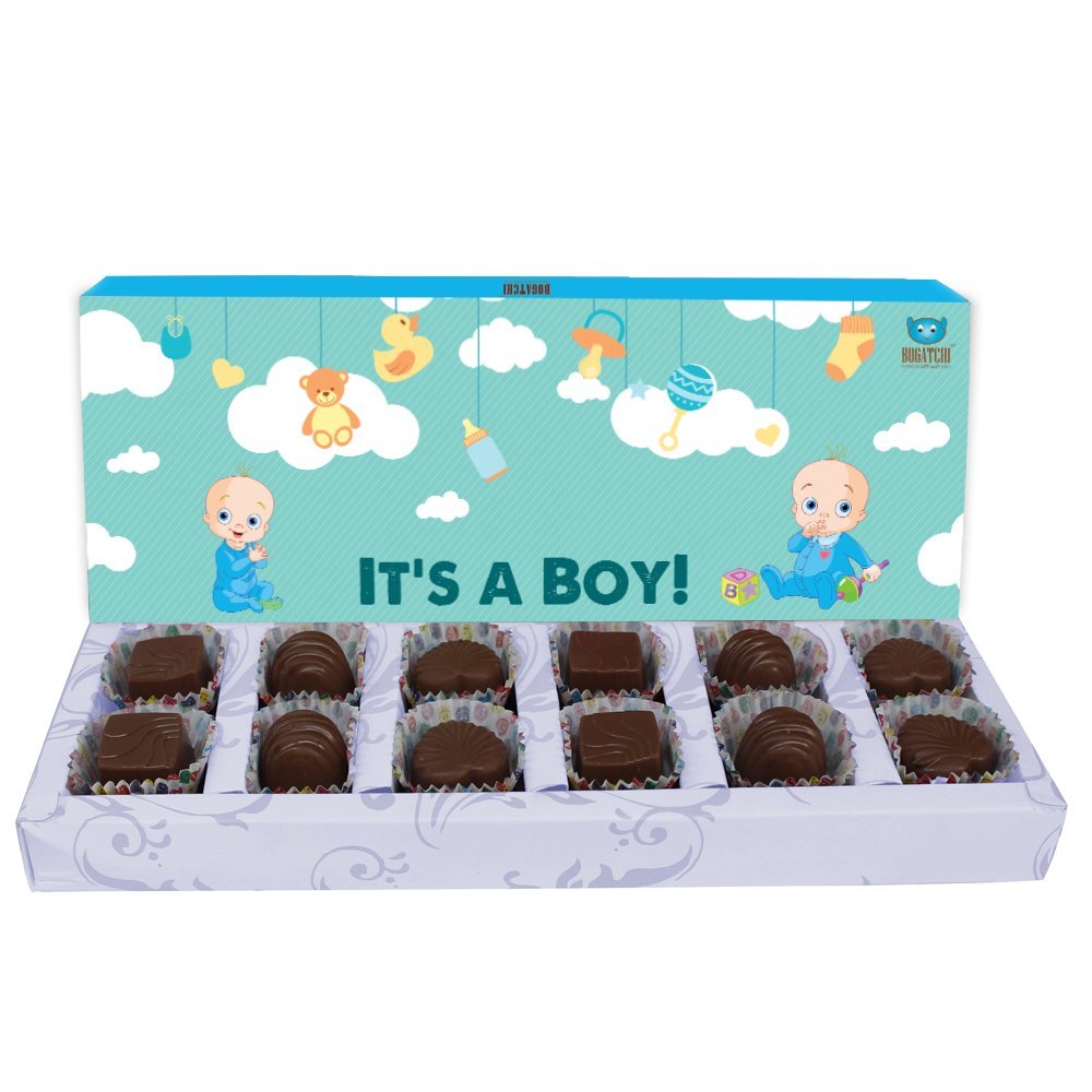 BOGATCHI Gift Ideas, Gift for Baby Shower, Baby Boy Arrival 120 g