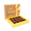 De'Arco Chocolatier Premium Gift Ideas for Anniversary, Dark Chocolates, Cocoa Overload, 70 % Dark, French Style Luxury Chocolates, 12 Pieces view 1