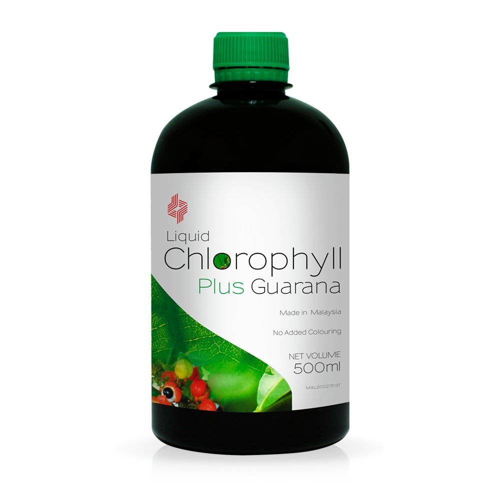 Proyoung Liquid Chlorophyll - Plus Guarana Seed Extract - 30Mg - 500Ml