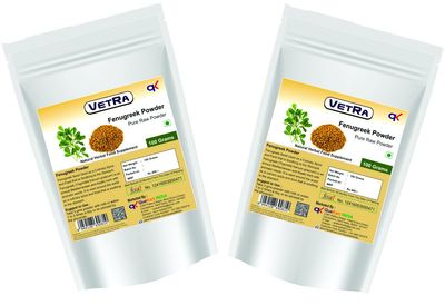 Fenugreek Powder - (Pack Of 2) 100 Grams