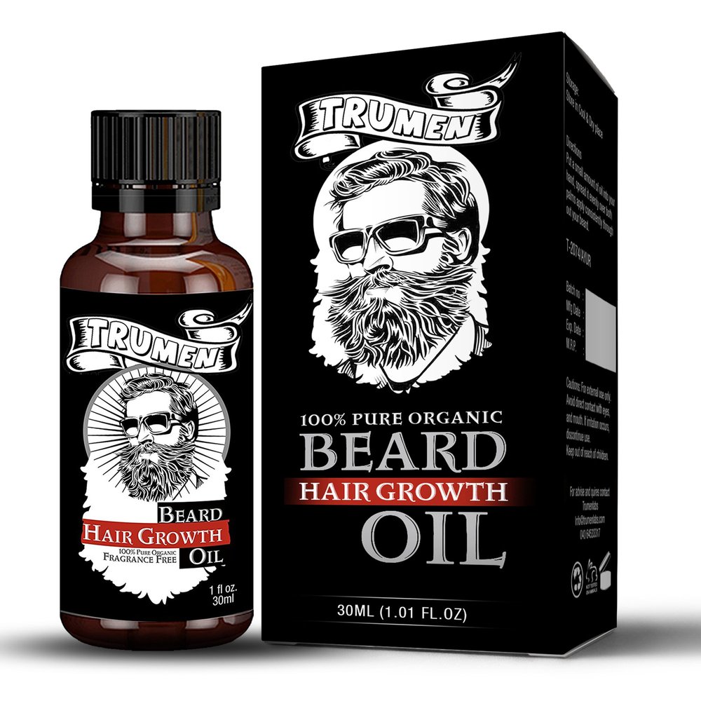 TruMen Beard Growth Oil - 30 ml 