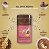 Cocoacraft Hot Cocoa Chocolate Mix (300g) Drinking Hot Chocolate Mix with 22% Cocoa Butter |100% Natural | Handmade Artisanal Cocoa Mix from Kerala. view 3