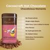 Cocoacraft Hot Cocoa Chocolate Mix (300g) Drinking Hot Chocolate Mix with 22% Cocoa Butter |100% Natural | Handmade Artisanal Cocoa Mix from Kerala. view 4