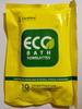 ECO bath Towelettes Large Ziplock - 6 packs X 10 wipes = 60 wipes view 1