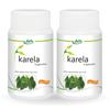 Jain Karela Capsules| for Healthy Sugar Levels,Blood Purifier | 100% Natural extracts 60 Tablets(Pack of 2) view 1