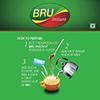 BRU Instant Coffee Sachet, 5.5g - Pack of 48 - view 2
