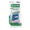 Pack of 1 : Sunstar 650R GUM Advanced Soft-Picks, 60CT view 2