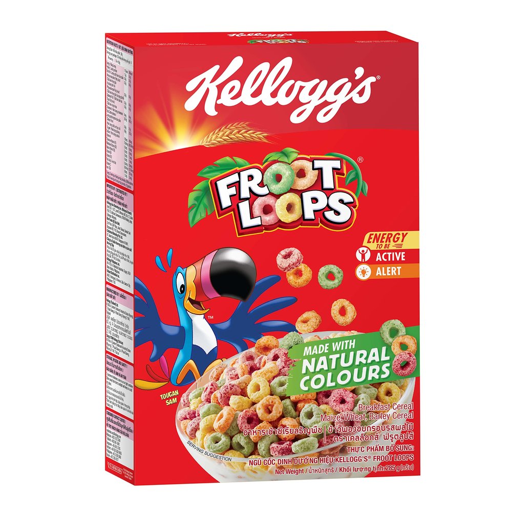 Kellogg's Froot Loops, 300 g