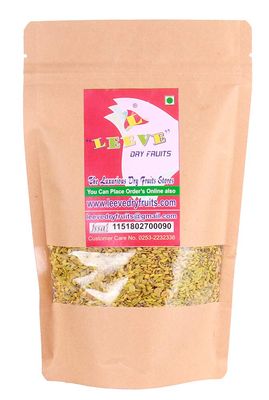 LEEVE DRY FRUITS Digestive Roasted Jamnagri Mukhwas Mouth Freshener Mix Pouch 400 Grams Pack Of 1