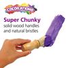 TESS Colorations Shaving Paint Brushes - Set of 6 (Item # SHAVEBRU) view 2