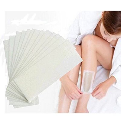 NavaFresh Basics 100PC Hair Removal Depilatory Non-woven Epilator Wax Strip Paper Roll Waxing