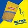 Bansiram Namkeen Plain Sev 400g | Soft & Less Spicy Sev | Light, Crispy & Flavorful Traditional Indian Snack | Perfect Tea-Time & Anytime Namkeen | Authentic Taste of India view 3