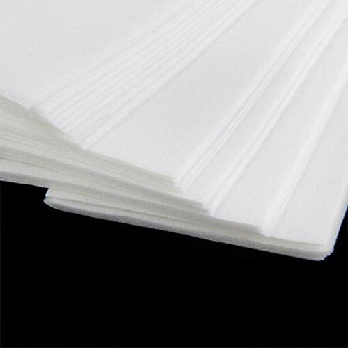 NavaFresh Basics 100pc Hair Removal Remove Depilatory Wax Strip Nonwoven Epilator Paper Waxing