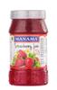 Manama Strawberry Fruit Jam, 500gms view 1