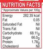 Manama Strawberry Fruit Jam, 500gms view 2