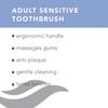 dentissimo SWISS BIODENT Premium Oral Care Sensitive Soft Toothbrush for Gentle Cleansing, Color May Vary view 3