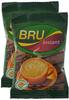 Bru Big Bazaar Combo - Bru Instant Coffee Refill, 50G (Pack of 2) Promo Pack, Instant, Packet view 1