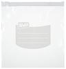 Slide-Rite Plastic Multi-Purpose Storage Slider Bag, 250, 500 GM, 1kg (Pack of 45 Piece) Colour - clear view 2