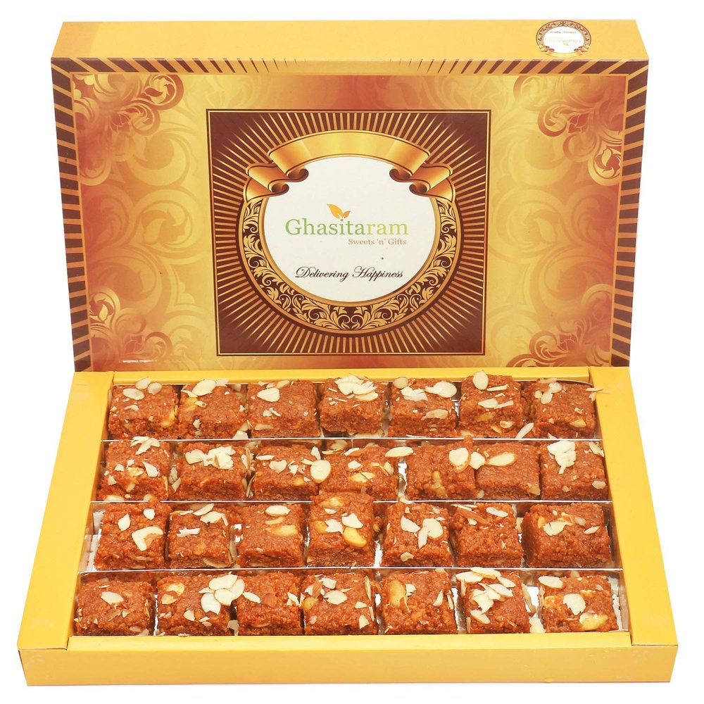 Father's Day Sweets-Ghasitaram's Special Dodha Barfi (800 GMS)|Sweets|Sweets Gift Pack|Diwali Sweets|Indian Mithai|Diwali Sweets Gift Box|