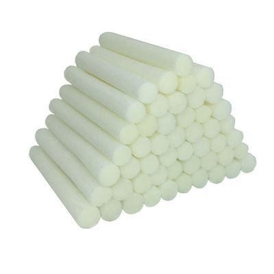 50-Pack Car Diffuser Sponges Refill Sticks Filter Wick Replacements 2.75 X 0.31 Inch for Car Humidifier Diffuser and Mini Humidifier Ultrasonic Aroma Diffuser