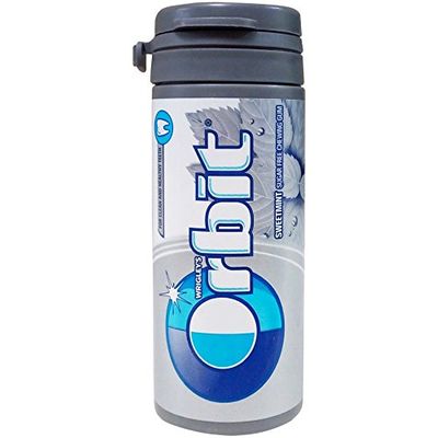 Wrigleys Orbit Chewing Gum - Sweetmint, 22g Box