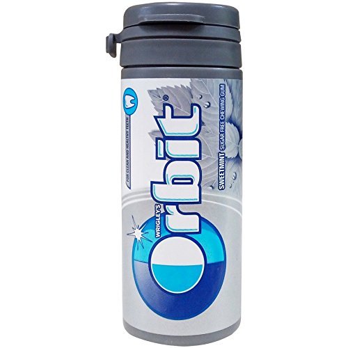 Wrigleys Orbit Chewing Gum - Sweetmint, 22g Box