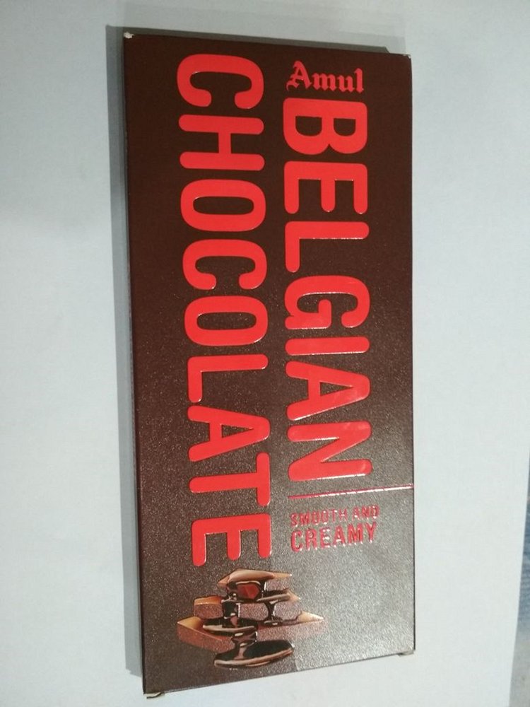 Amul Smooth and Creamy Belgian Chocolate 125GM