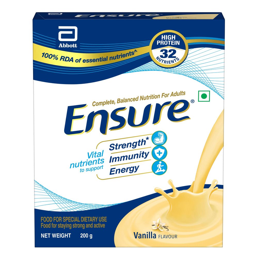 Ensure Vital Nutrients To Support - Vanilla, 200g Carton