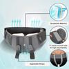 Wonder Care Cotton, Hernia Support Belt Truss Brace For Single/Double Inguinal Hernia Pain Relief With Two Removable Compression Pads (L: 36"-40") view 3