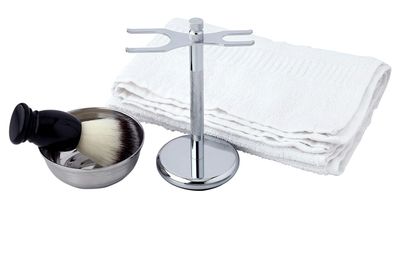 Pearl Shaving Complete Shaving Sets SRBB-LS01 (CHROME)