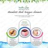 HealthAndYoga SteloSwipe Stainless Steel Tongue Cleaner (Set of 2) - Premium Design, Surgical Grade Scraper, Sterlisable- For Oral Care, Prevents Bad breath & Cavities- Women & Men- Travel/Home Use view 4