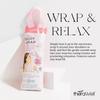 Danielle Warming Clay Bead Body Wrap, Lavender & Chamomile, Pink view 3