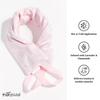 Danielle Warming Clay Bead Body Wrap, Lavender & Chamomile, Pink view 4