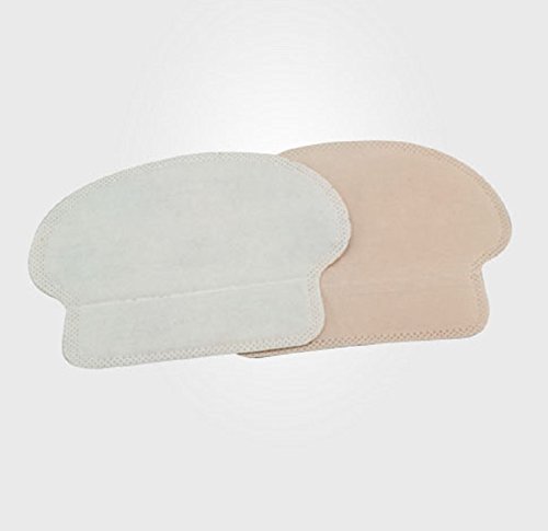 Sweat Pads - FreshEver - Short Sleeves (110mm) Pack Of 10 * 5 = 50 Pads - For Short Sleeve Dresses