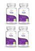 Natures Velvet Lifecare Tulsi/Tulasi/Basil Pure Extract 500 mg, 60 Veggie Capsules - Pack of 4 view 1
