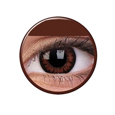 ColorVue BigEyes Quarterly Conatct Lens - 2 Units (Pretty Hazel)