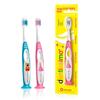 DENTISSIMO SWISS BIODENT Premium Oral Care Kids Toothbrush for Gentle Cleansing, Ages 2-6, Colors May Vary, Pack of 1 view 3