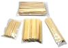 NSI 200 Pc Wood Wax Applicator Stick Assortment for Facial, Eyebrow, Body view 1