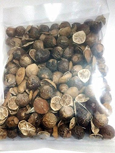 BSD Organics Natural Soap nuts (Reetha) & Lemon for Laundry cleaner & Hair wash (free Pouch) - 3 Kg