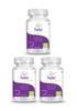 Natures Velvet Lifecare Tulsi/Tulasi/Basil Pure Extract 500 mg, 60 Veggie Capsules - Pack of 3 view 1