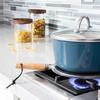 2 Simmer Ring Flame Heat Diffuser with Wooden Handle 2 Pack view 3