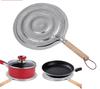 2 Simmer Ring Flame Heat Diffuser with Wooden Handle 2 Pack view 4