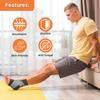 Vissco Ankler, 2 in 1 Anklet + Binder, Provides support & stability to the ankle for Sprain, Swelling Muscle & Ligament Injuries, Sports Injury- XL (Grey) view 3
