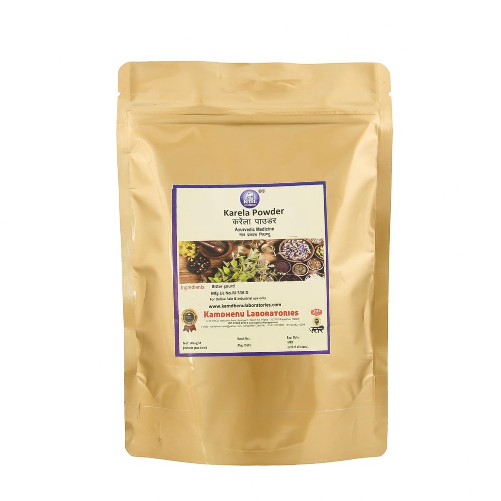 Kamdhenu Bitter Gourd karela Powder 250gm