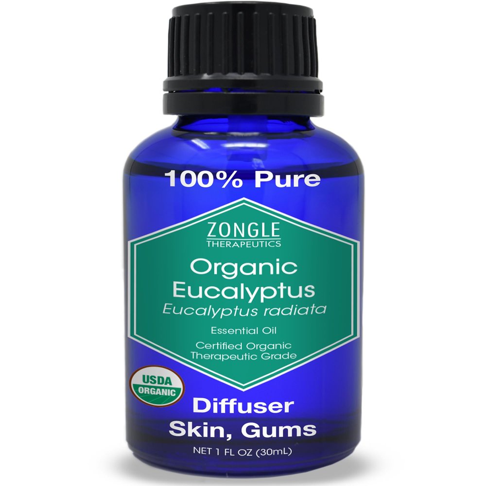 Zongle USDA Certified Organic Eucalyptus Oil